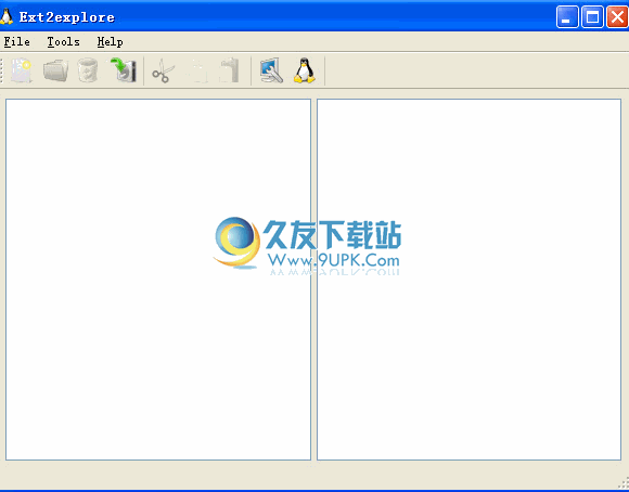 Ext2Explore下载2.1英文免安装版_在windows下查看linux分区内容截图（1）