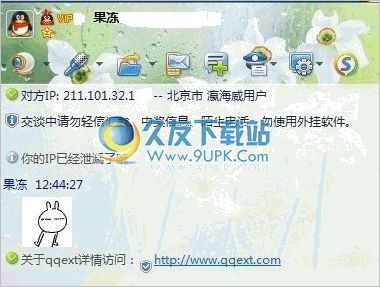 QQext自动探测显IP 1029中文免安装版截图（1）