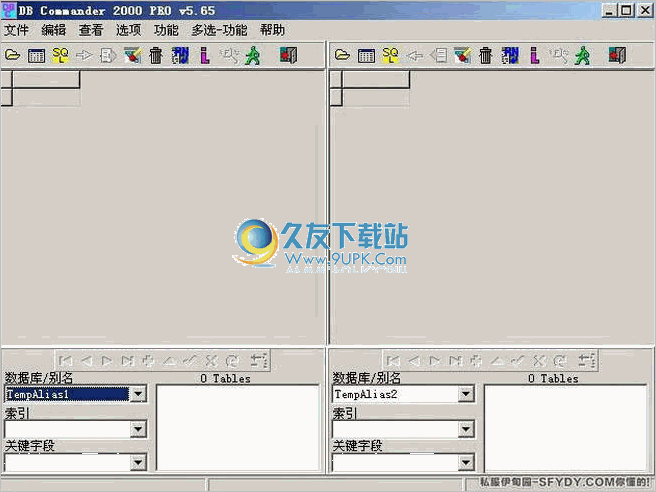 dbc2000数据库 64位简体中文版截图（1）