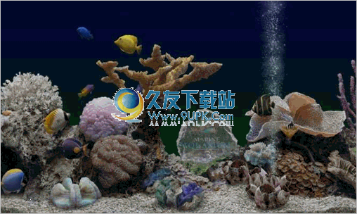 热带鱼水族箱屏幕保护程序 3.20汉化版截图（1）