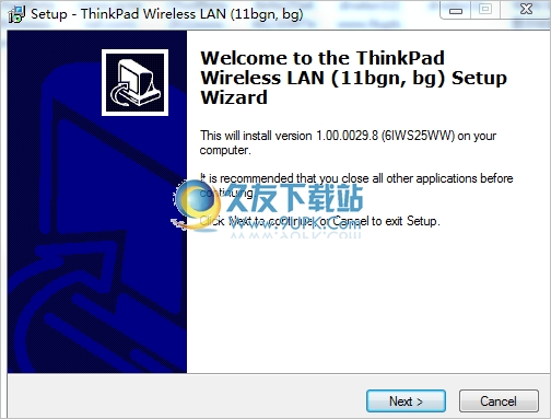 ThinkPad E40无线网卡驱动 1.00.0029.8官方版截图（1）