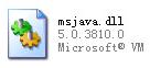 msjava.dll文件 官方版截图（1）