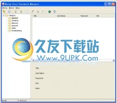 Weeny Free Password Manager 1.2英文版