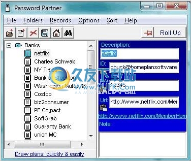 Password Partner 1.7.6英文版[密码管理器]截图（1）