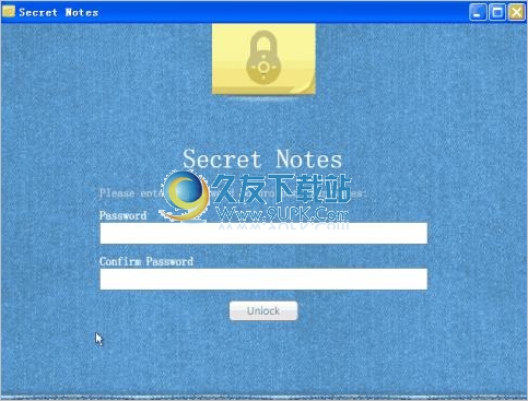 Secret Notes 1.10英文版截图（1）