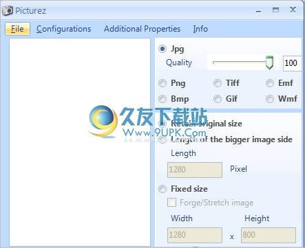 PictureZ 2.2英文免安装版