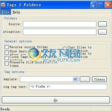 Tag 2 Folders 1.1.0英文免安装版截图（1）