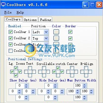 Coolbarz 1.0.0.1英文免安装版截图（1）