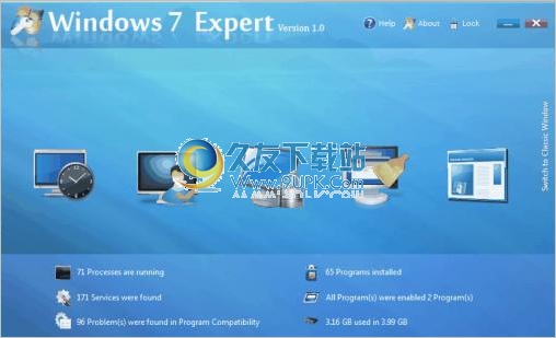 Windows 7 Expert 1.0多语免安装版