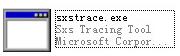 sxstrace.exe工具 修复版截图（1）