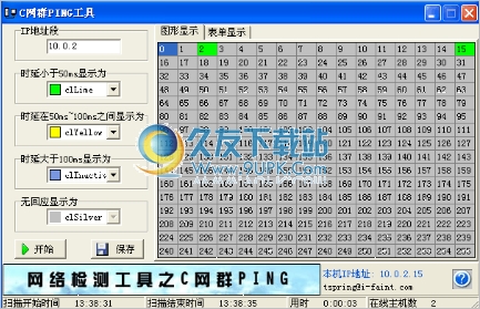 C网群PING工具 1.0中文免安装版