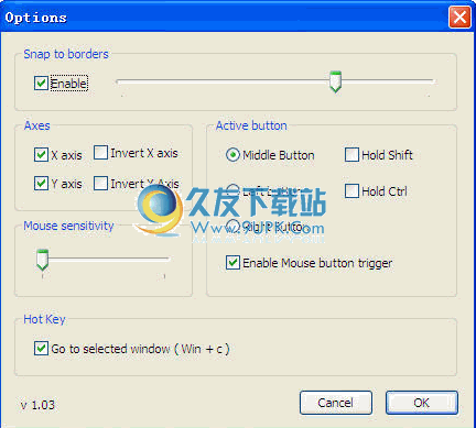 【桌面滑动器】Desktop Slider下载1.03英文免安装版