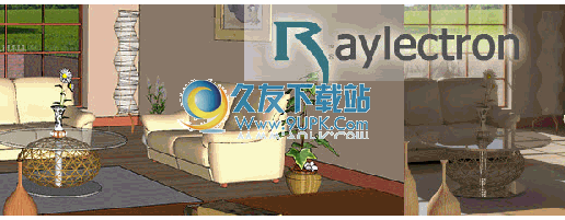 Raylectron下载2.0特别版_照片级SketchUp渲染插件截图（1）