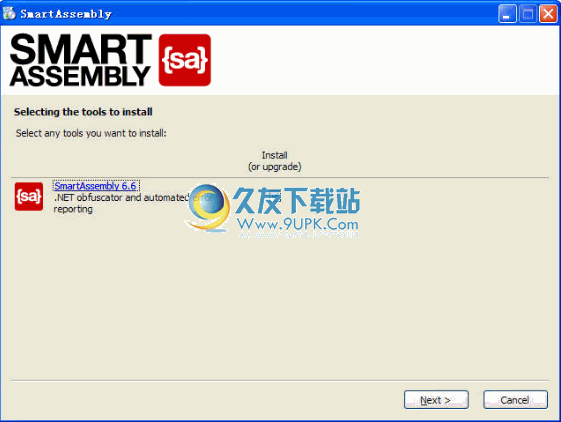 Red Gate SmartAssembly下载6.6.1.44英文版_NET代码保护加密工具截图（1）
