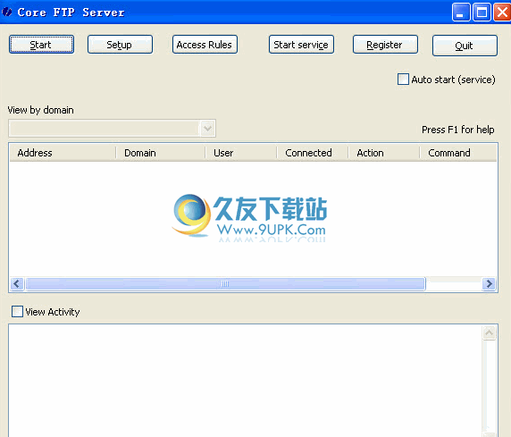 【FTP服务器配置软件】Core FTP Server下载2.2 Build
