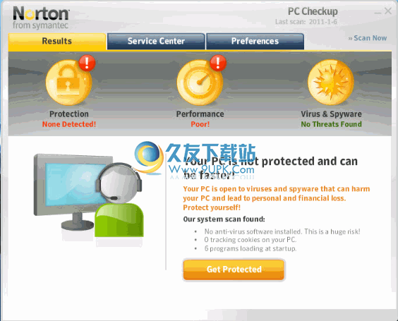 Norton PC Checkup下载2.0.17.48英文版[诺顿电脑体检工具]