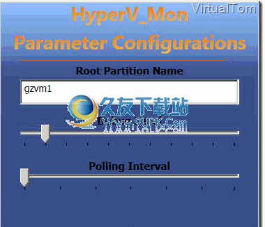 HyperV_Mon下载V1.08英文免安装版_Hyper-V性能分析工具