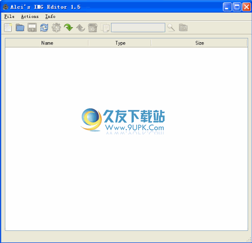 Alci&#39;s IMG Editor下载1.5中文免安装版[圣安地列斯IMG导入工具]截图（1）