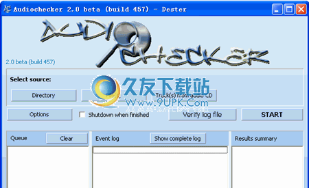Audiochecker下载2.0.0.457英文免安装版[无损音乐检测器]截图（1）