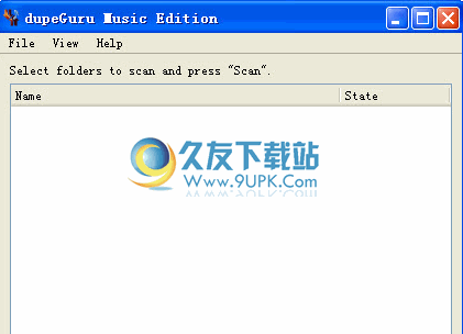 Dupeguru Music Edition下载v6.1英文免安装版_快速搜索重复文件截图（1）