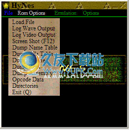 HyNES下载0.9.1免安装版_任天堂NES模拟器截图（1）