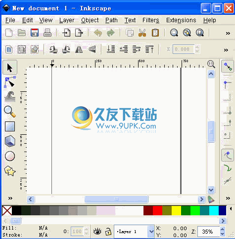 Inkscape Portable 0.48.6中文版[矢量绘图软件]
