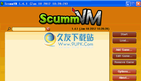 ScummVM下载1.4.1正式版_多点引擎跨平台的解释器截图（1）