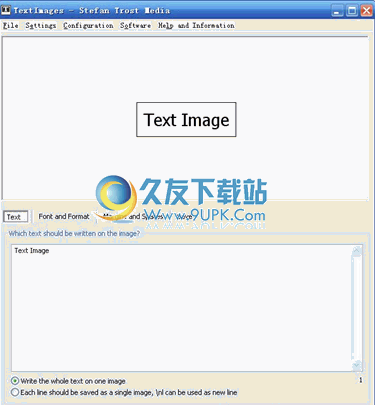 TextImages下载1.0免安装版[长微博制作器]截图（1）