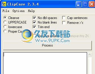 ClipCase下载2.2.3免安装版_将复制的英文转为大小写