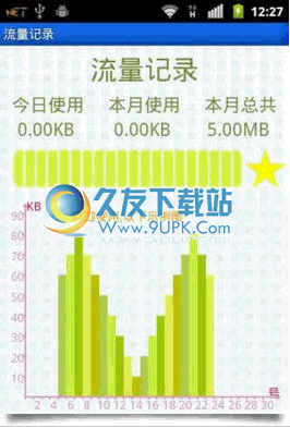 流量记录下载V1.35官方中文版截图（1）