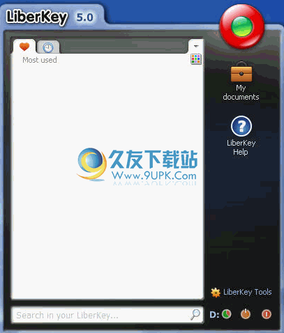 LiberKey下载5.7.0406英文免安装版_集成很多便携式程序