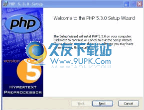 【cgi程序编程软件】PHP For Windows 5.6.8英文版截图（1）