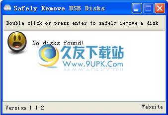 USB Disk Ejector下载1.3.0.3中文免安装版[U盘安全快速删除工具]