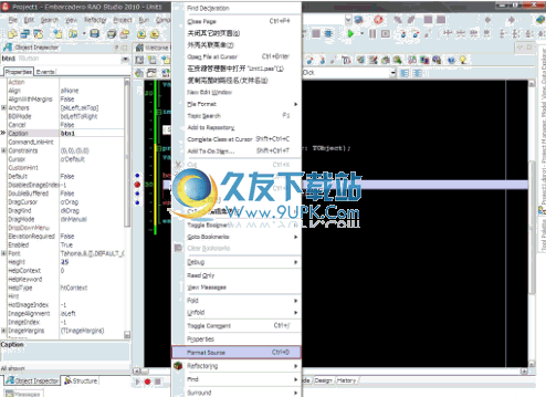 DelForEx下载2.5.4中文版[代码格式化工具]截图（1）