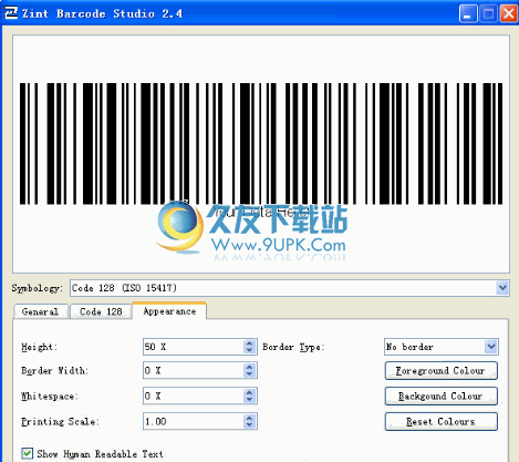 【批量生成条形码】Zint Barcode Generator下载v2.4.3正式版