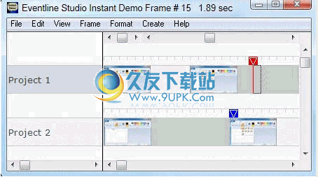 Instant Demo Studio 8.50.49英文版[屏幕动作录制工具]截图（1）