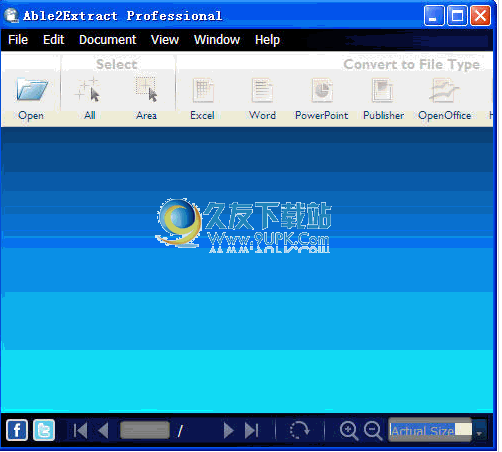 Able2Extract Professional下载7.0.0.12专业版_PDF文件转多格式工具