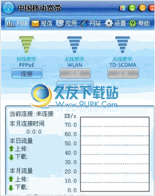 中国移动融合宽带客户端下载v1.3.2官网正式最新版截图（1）