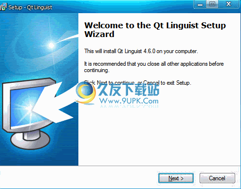 【QM语言文件汉化工具】Qt Linguist 4.8.5多语版截图（1）