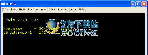 HTWin下载1.0.9.15中文免安装版_终端控制系统软件开发截图（1）