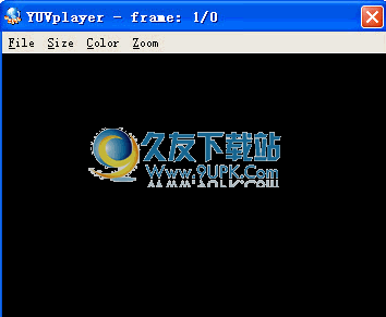 YUV Player 1.1多语免安装版截图（1）