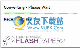FlashPaper图像处理工具 2.2汉化免安装版截图（1）