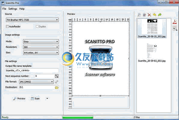 Masters ITC Scanitto Pro 2.12.23.233正式版截图（1）