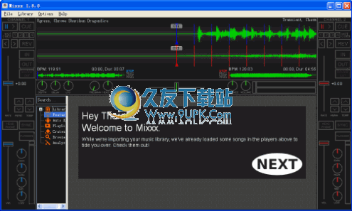 Mixxx 1.10免安装版[DJ混音程序]截图（1）