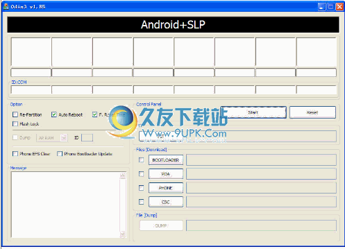 三星Firmware刷新工具下载1.85中文免安装版