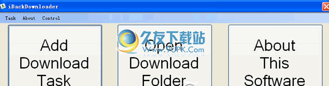 iBackDownloader下载1.0.0.0006免安装版[极简迅雷]