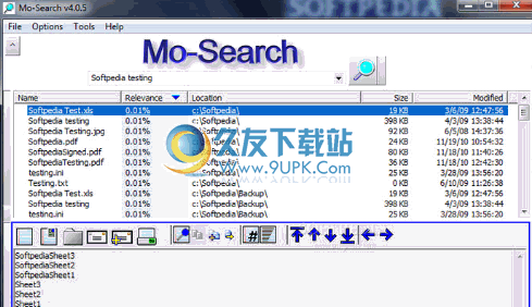Mo-Search下载4.0.16英文版_桌面快捷查找截图（1）