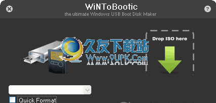 WiNToBootic 2.2.2英文免安装版[简单u盘启动盘制作]