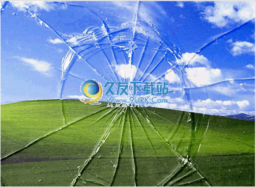 碎屏屏保下载2012中文免安装版
