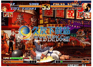 拳皇KOF 97格斗+模拟器+作弊器 经典版